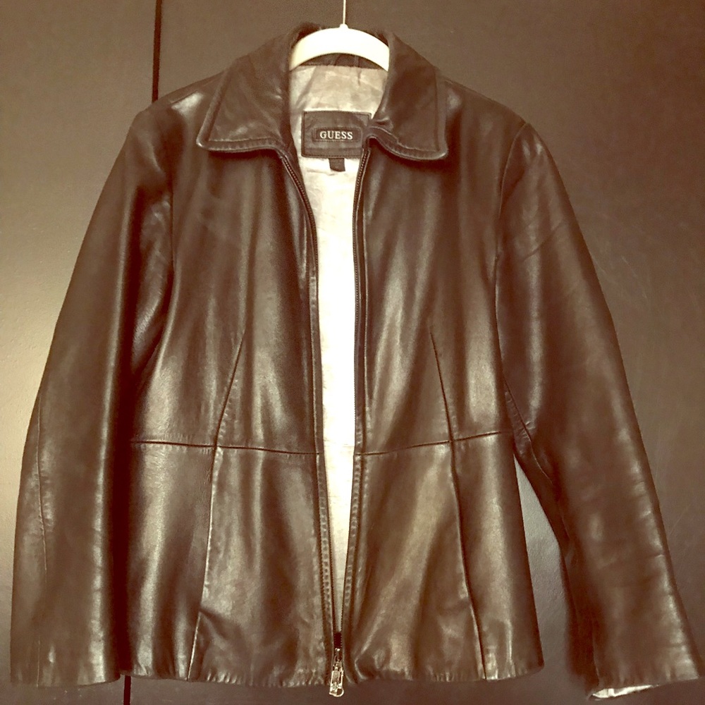 Guess Leather Jacket